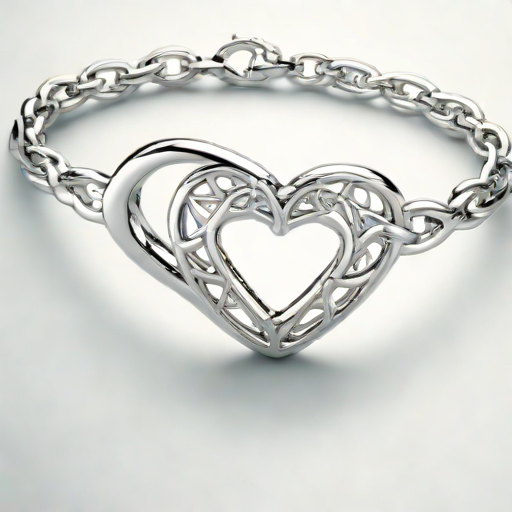 Tiffany & Co. Elsa Peretti Openwork Heart Bracelet