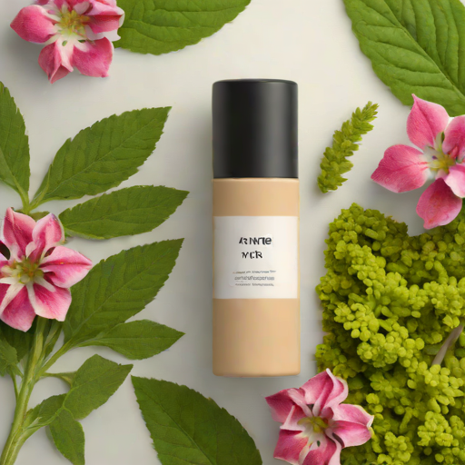 Type:A Deodorant - Geranium & Moss