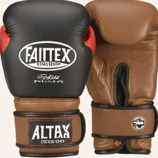 Title Boxing Atlas Fairtex Glove