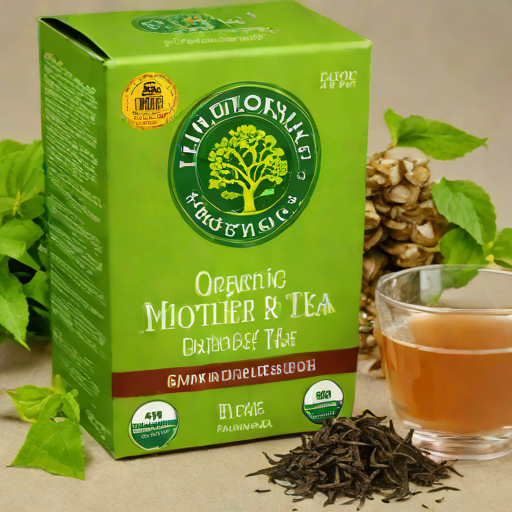 Traditional Medicinals Organic Mother Earth Black Tea