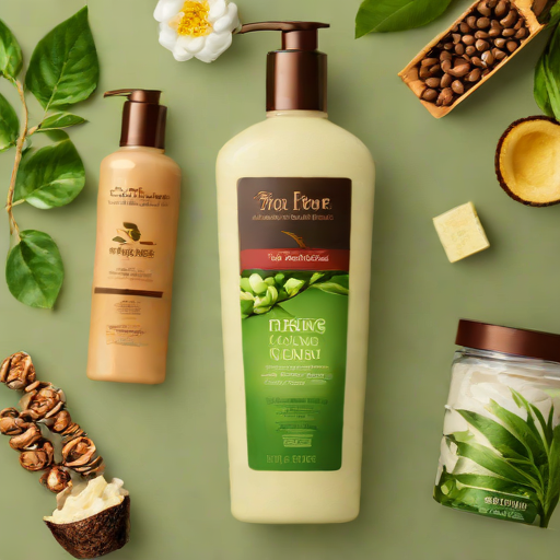 Tree Hut Shea Butter & Cocoa Butter Body Lotion