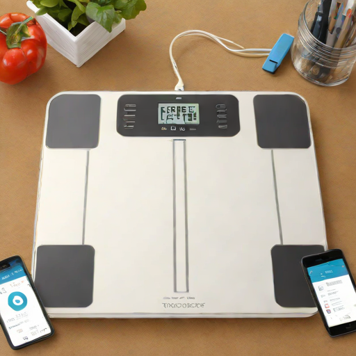 Taylor Precision Products SmartFit Body Composition Scale