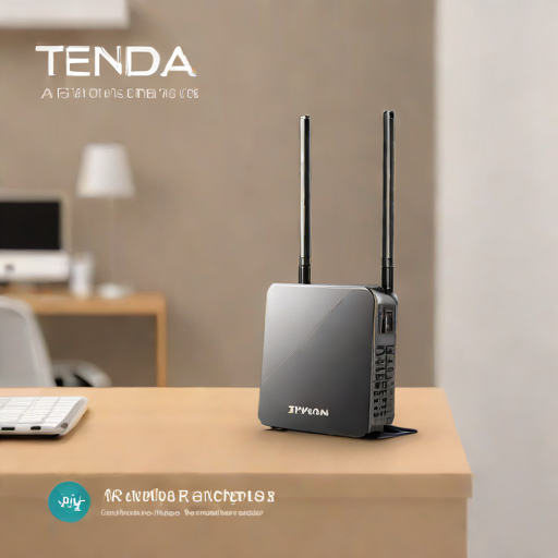 Tenda AC1200 Wireless Repeater