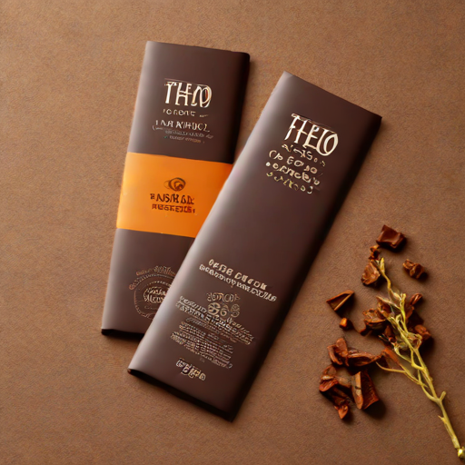Theo Chocolate - 50% Dark Chocolate Bar