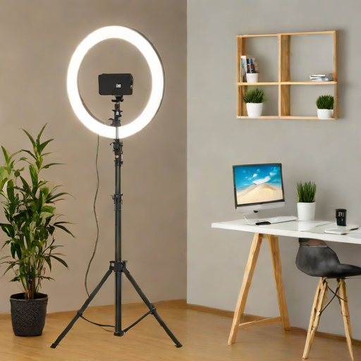 TONEX 19-Inch LED Ring Light