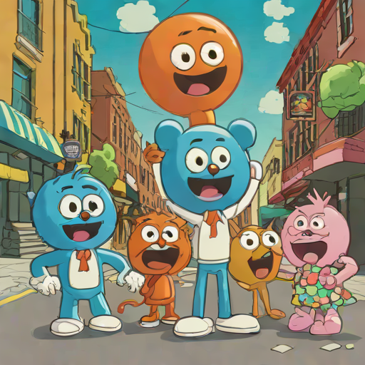 The Amazing World of Gumball