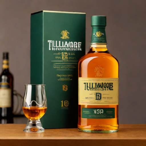 Tullamore D.E.W. 18 Year Old Single Pot Still