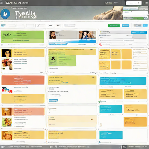Trello Kanban Board
