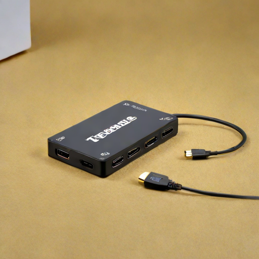 Teeble 4-Port HDMI Switch