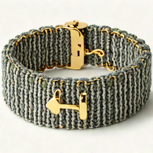 Tweed Bracelet
