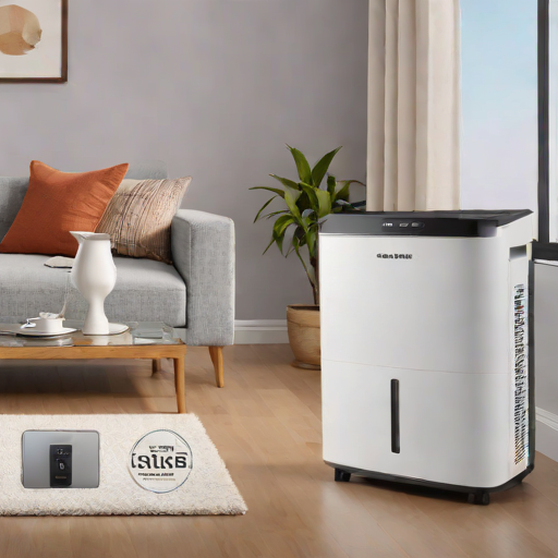 Tacklife Smart Dehumidifier 50Pints