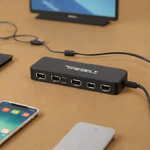Teeble 4K HDMI Switch 5 Ports