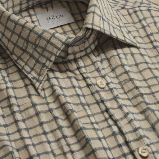 Turnbull & Taylor Glen Check Shirt