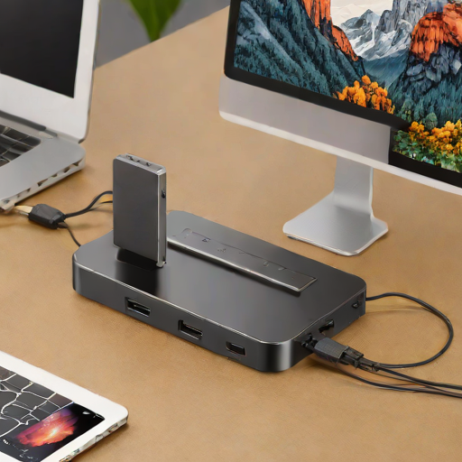 Topmago USB-C Docking Station