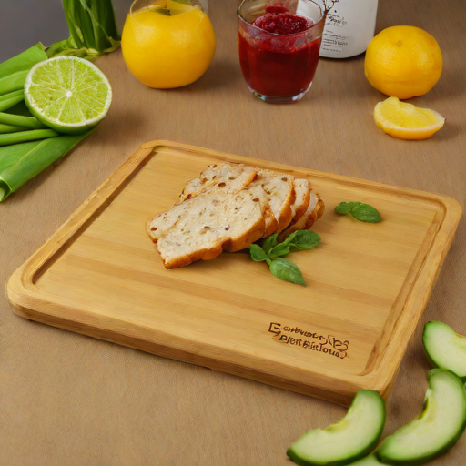 Totally Bamboo Bamboo Cutting Board with Juice Groove