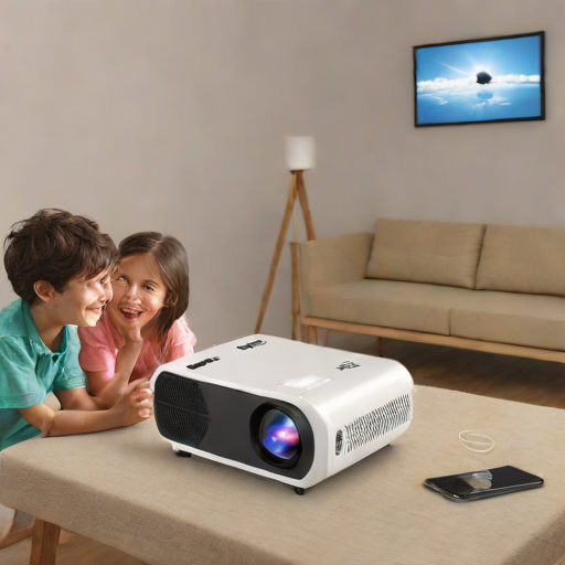 TimmyJoy Portable Projector