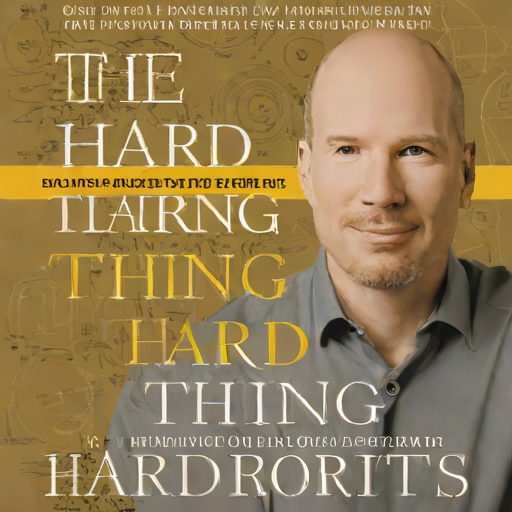 The Hard Thing About Hard Things: Building a Business When There Are No Easy Answers