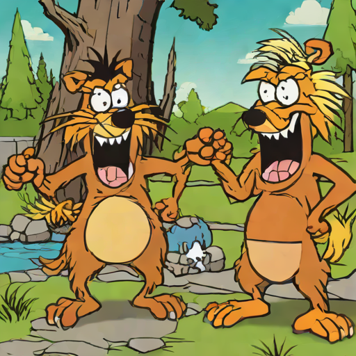 The Angry Beavers