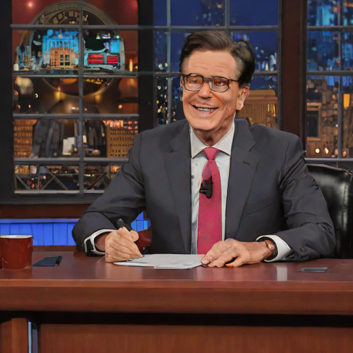 The Late Show with Stephen Colbert