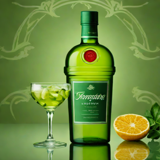 Tanqueray No. Ten