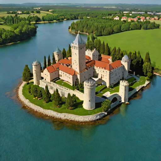 Trakos Castle, Croatia