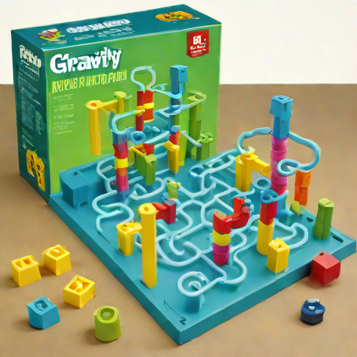 ThinkFun Gravity Maze Marble Run Brain Game
