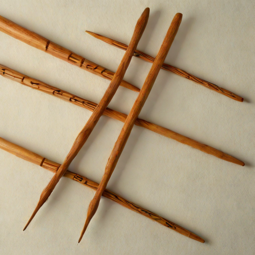 Toni Morrison Knitting Needles