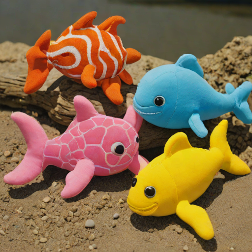 Tuffy's Ocean Creature