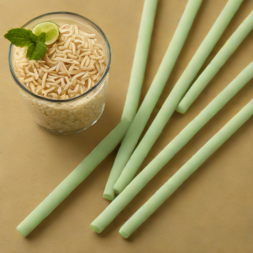 Tenco Compostable Straws