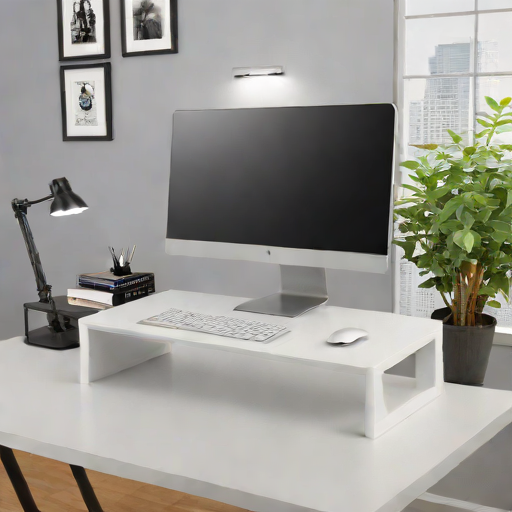 Techni Mobili Monitor Riser Stand