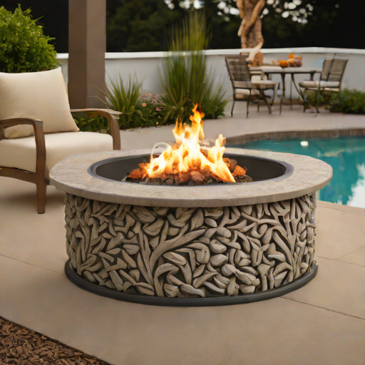 Twin Eagles Fire Pit
