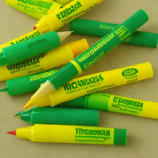 Ticonderoga Highlighters