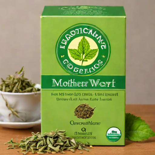 Traditional Medicinals Organic Motherwort Tea