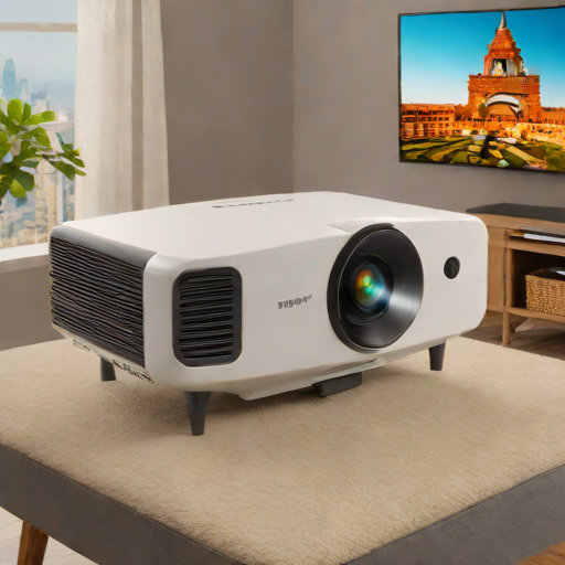 TimmyJoy 4K Projector
