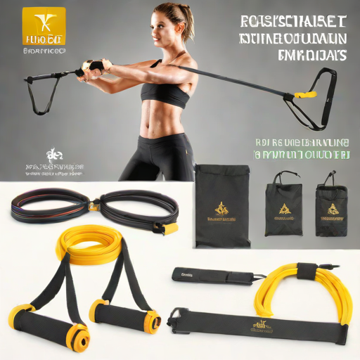Trideer Resistance Bands Set