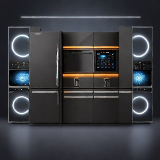 Tribesigns Computer Desk 84" x 48" with Storage Hutch