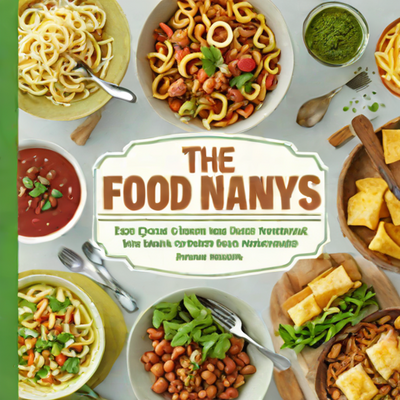 The Food Nannys Cook Book: Easy Meals and Snacks for Every Situation