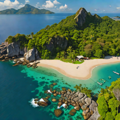 Trindade Island, Brazil