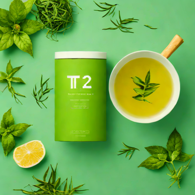 T2 Refresh Green Tea