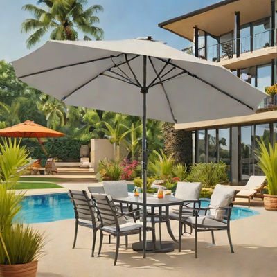 Tribesigns 9 ft Patio Umbrella