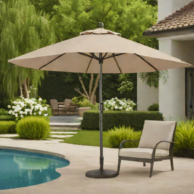 Threshold 9 Foot Patio Umbrella