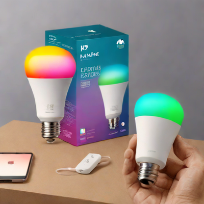 TP-Link Kasa Smart Light Bulb Multicolor KL110P