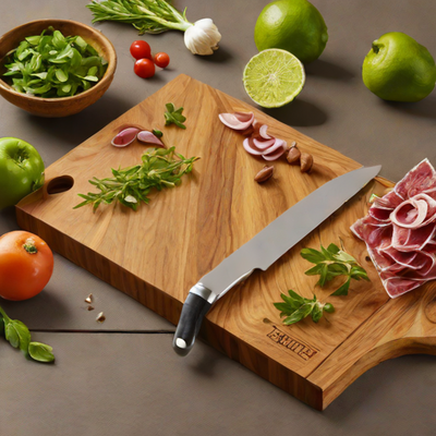 Teak Isle Cutting Board
