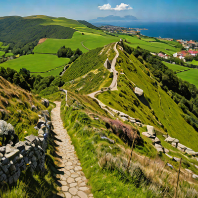 Transcantabrian Way, Spain