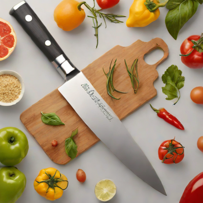 Toisan Chef Knife 8 Inch