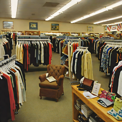 The Treasure House Thrift Store