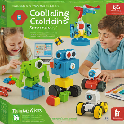 Thames & Kosmos Kids First Coding & Robotics