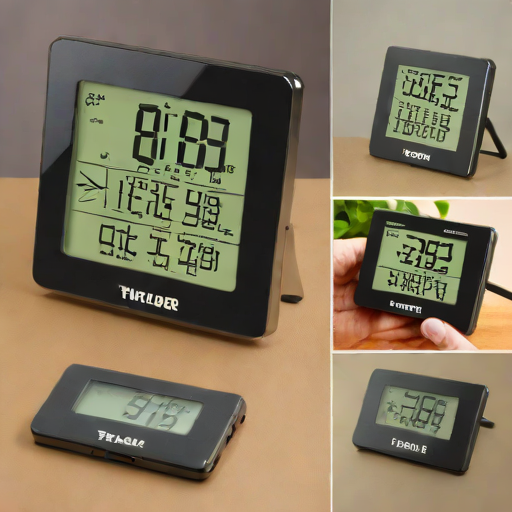 Taylor 8113 Digital Barometer