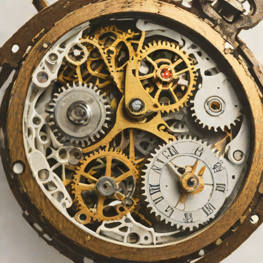 The Overgrown Clockwork