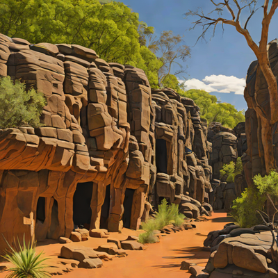 Ubirr-Gabalumadeng (Australia)